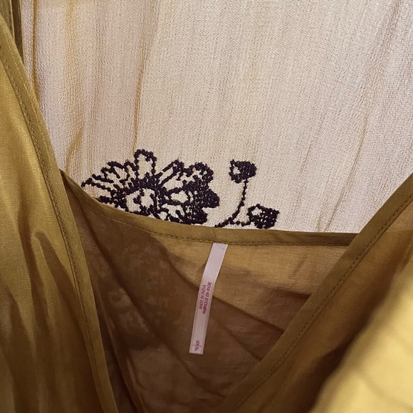 Free People Embroidered Floral Dress (S) - Picture 5 of 8